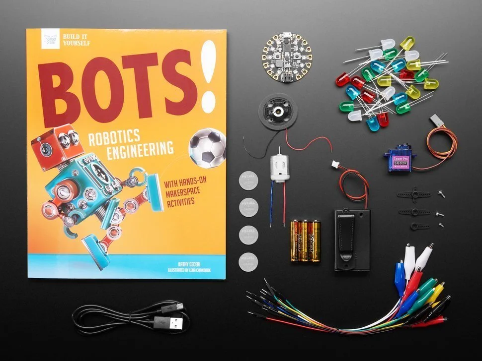 Build BOTS with Kathy Ceceri