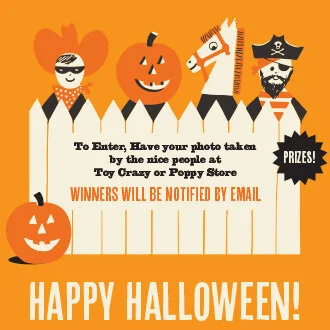 Hauntingly Happy Halloween Costume Contest at the Marin Country Mart