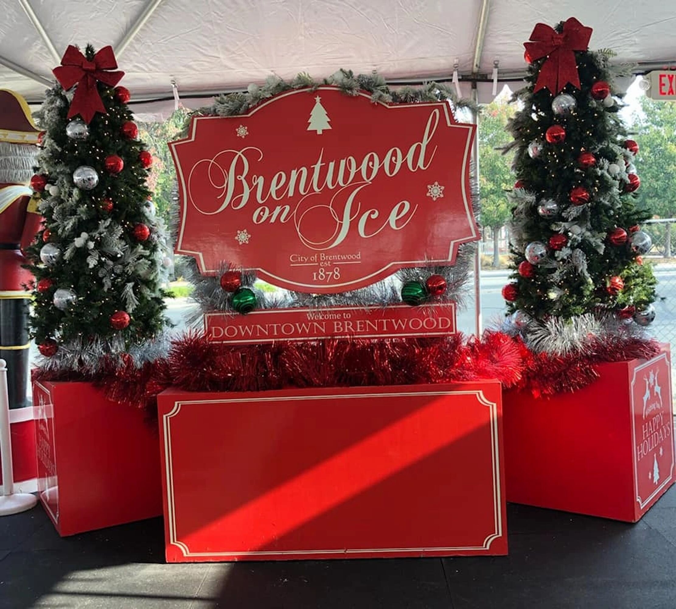 Brentwood On Ice