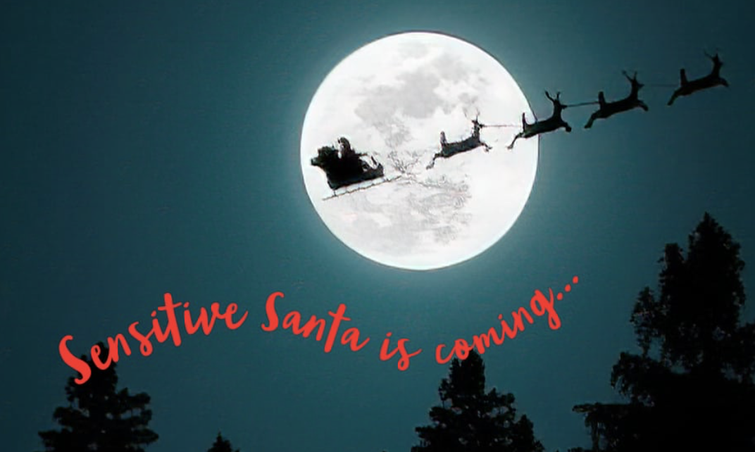 Sensitive Santa Sighting