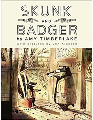 Virtual Roundtable Reading: Skunk and Badger by Amy Timberlake