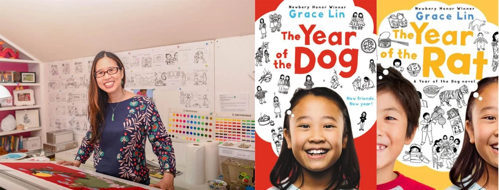 Marin City Live! Online Author Event: Grace Lin