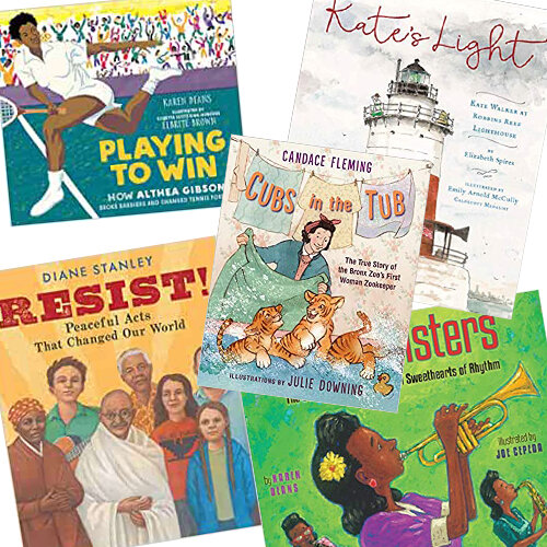 5 Holiday House Publishing Favorites In Honor Of Women’s History Month