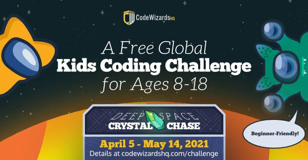 Free Coding Challenge - Deep Space: Crystal Chase