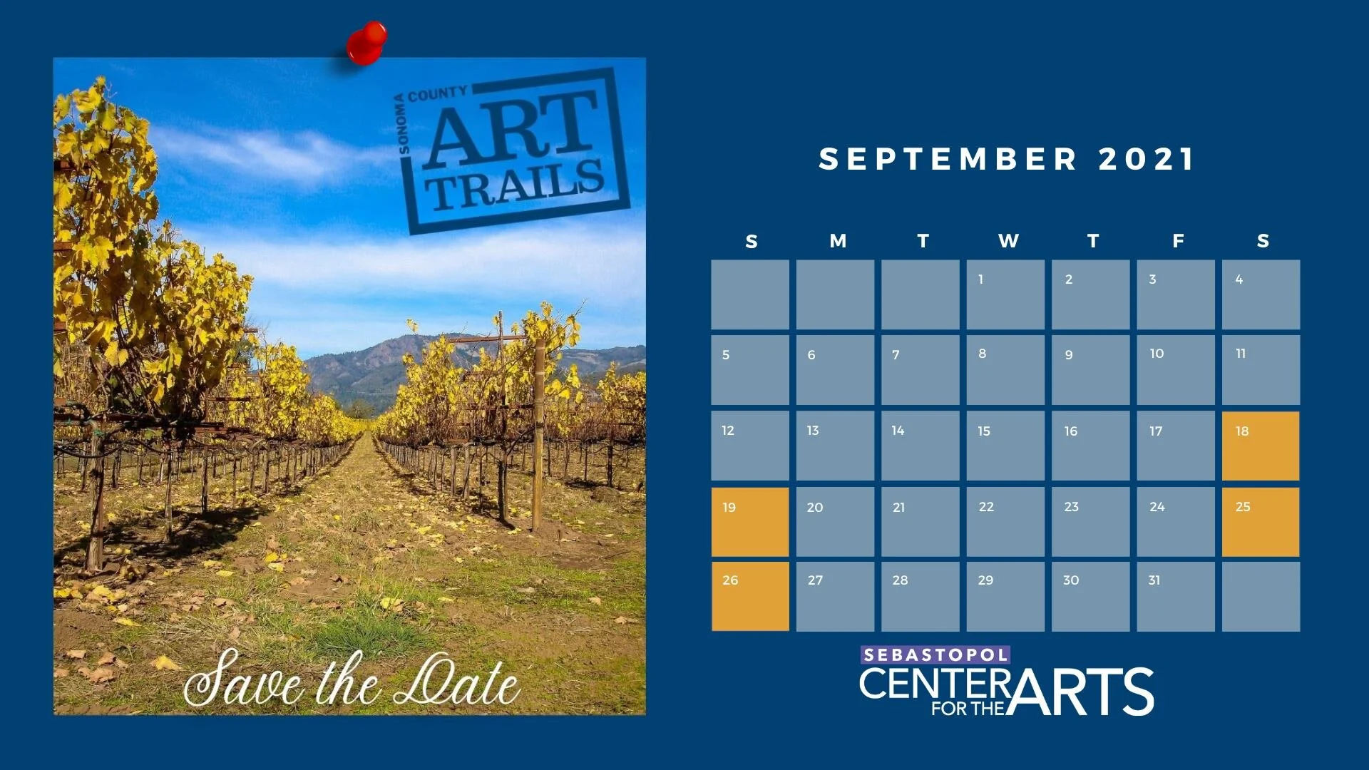 Sonoma County Art Trails 2021