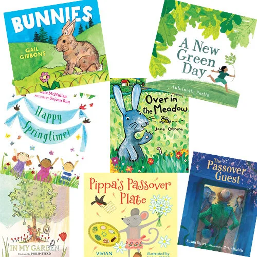 7 Children's Books Celebrating the Arrival of Spring