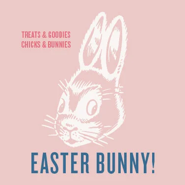 Photos with the Easter Bunny