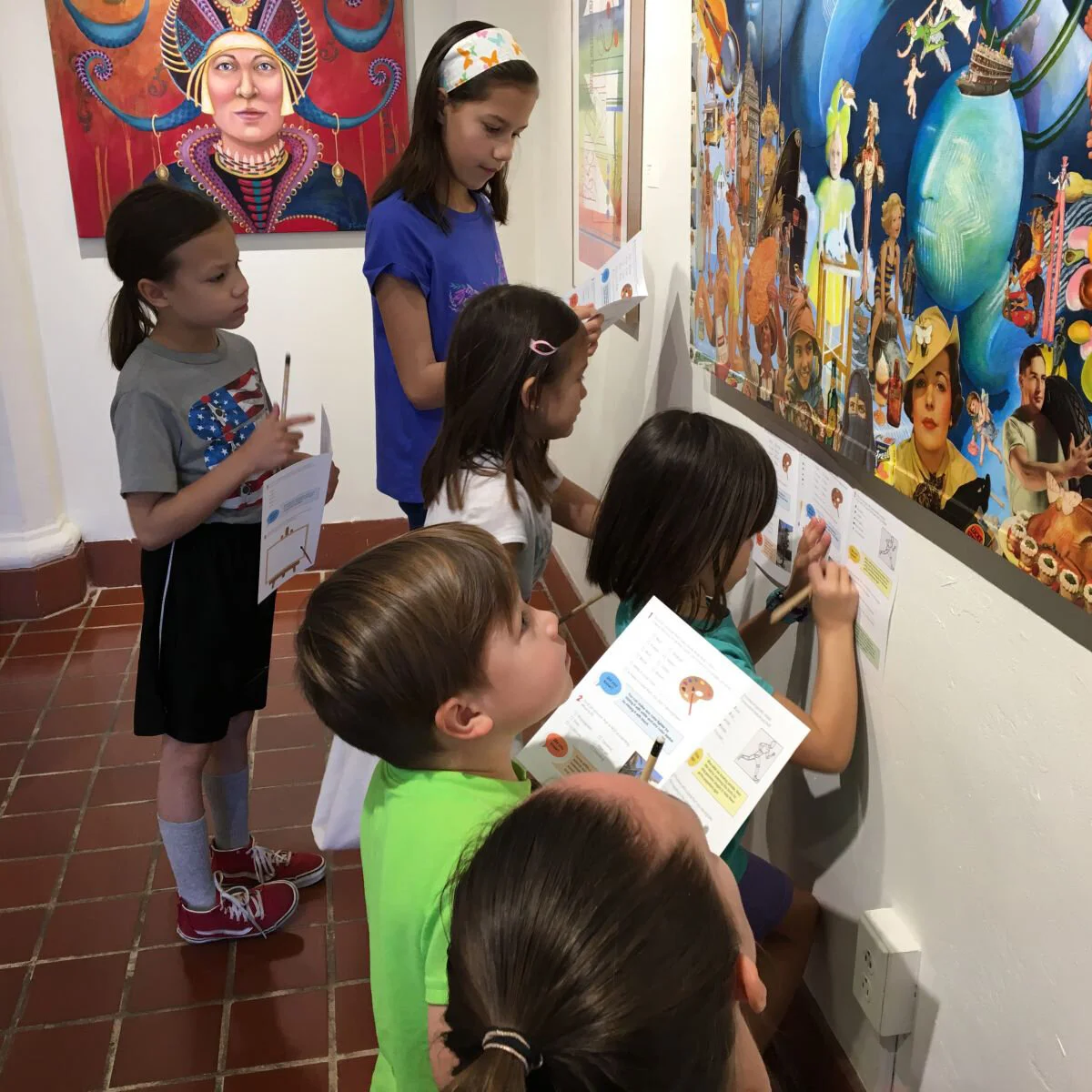 Summer Art Camp is back at MarinMOCA!