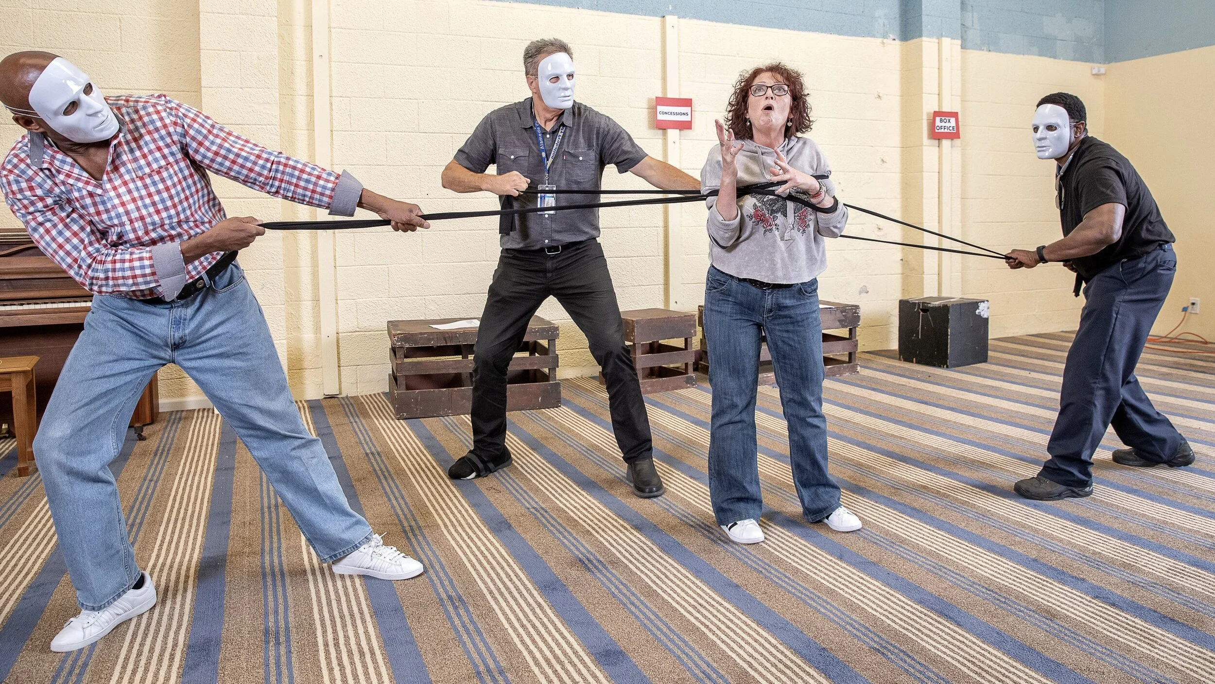 'Stages of Healing' Performances