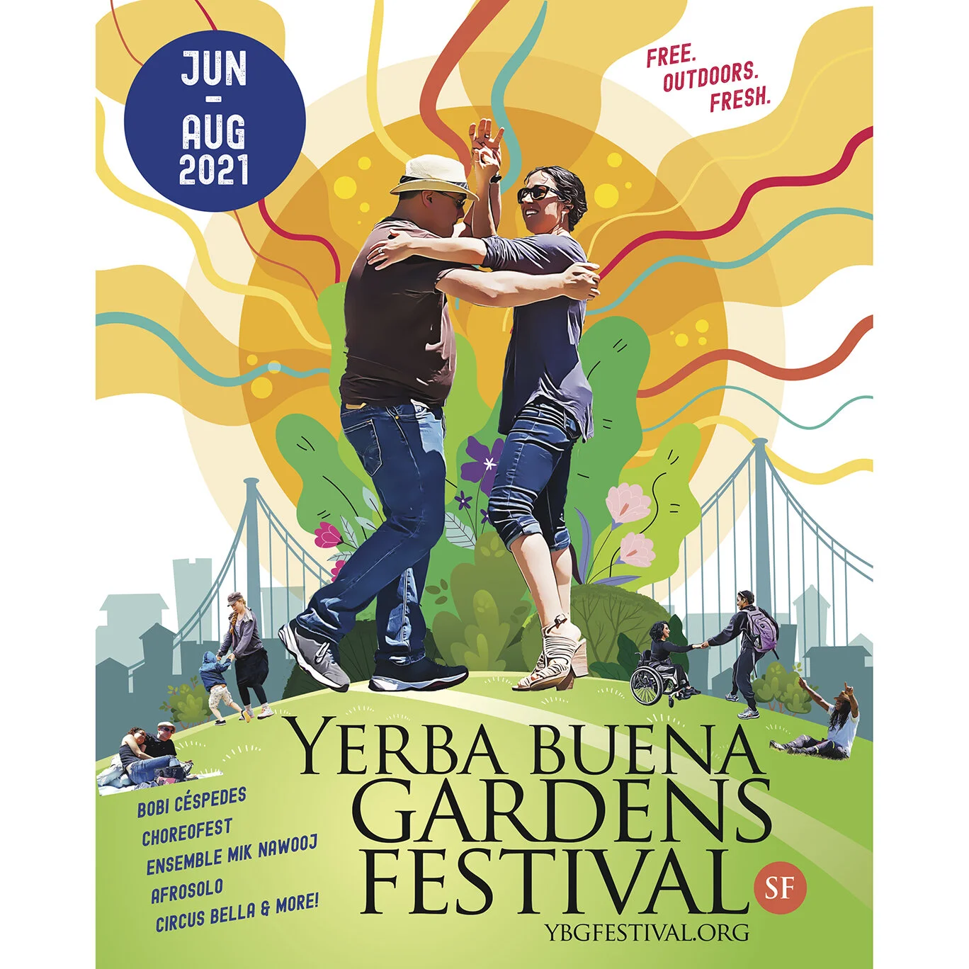 Yerba Buena Gardens Festival Announces Special Summer 2021 Programming