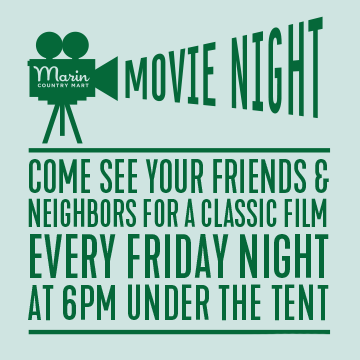 Movie Nights at the Mart!