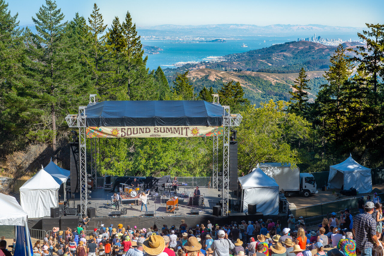 Sound Summit Returns to Mount Tam