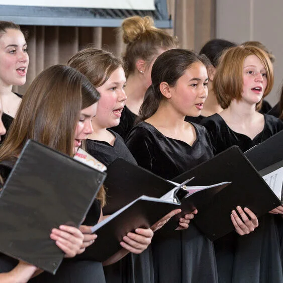 Marin Girls Chorus: All Kids Know How To Sing