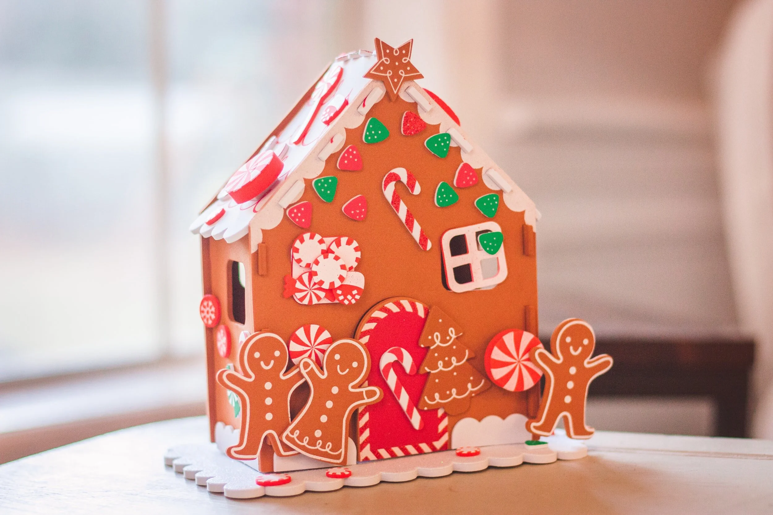 Gingerbread Build