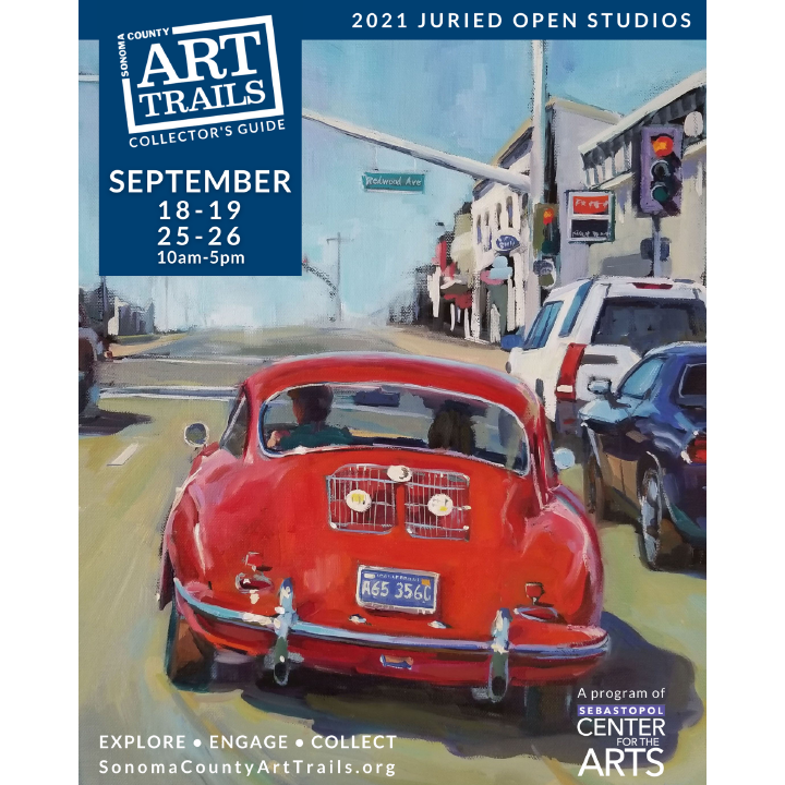 121 Artists Will Open Studios to the Public for the Sonoma County Art Trails 