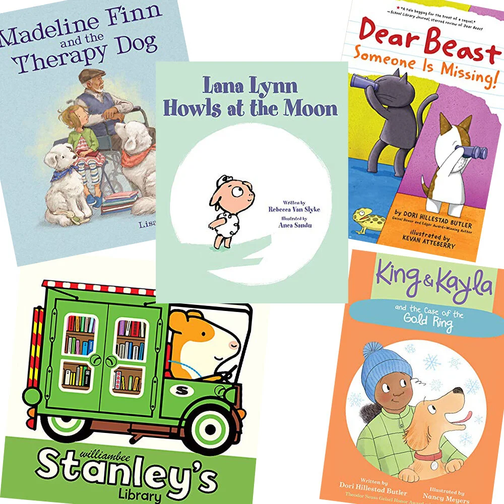 5 Adorable Animal Book Series From Holiday House and Peachtree