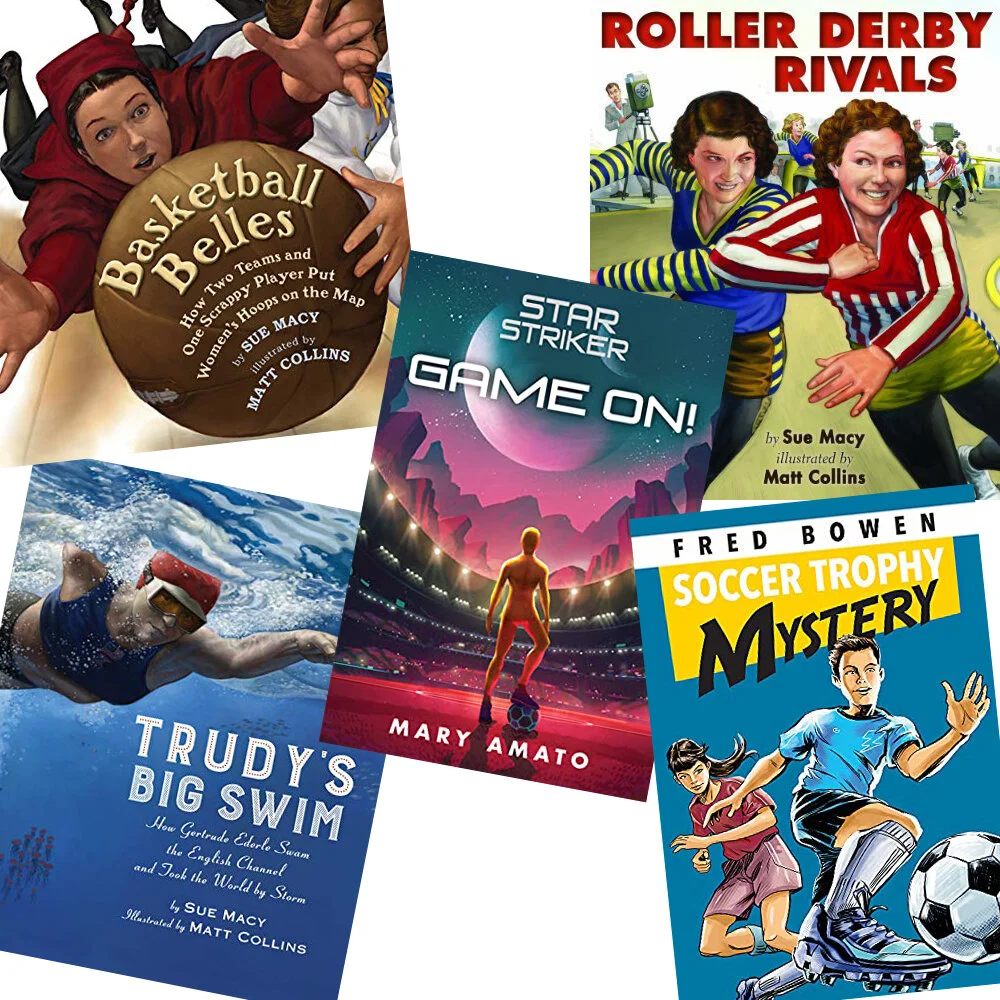 5 Books to Celebrate #NationalSportsDay from Holiday House and Peachtree