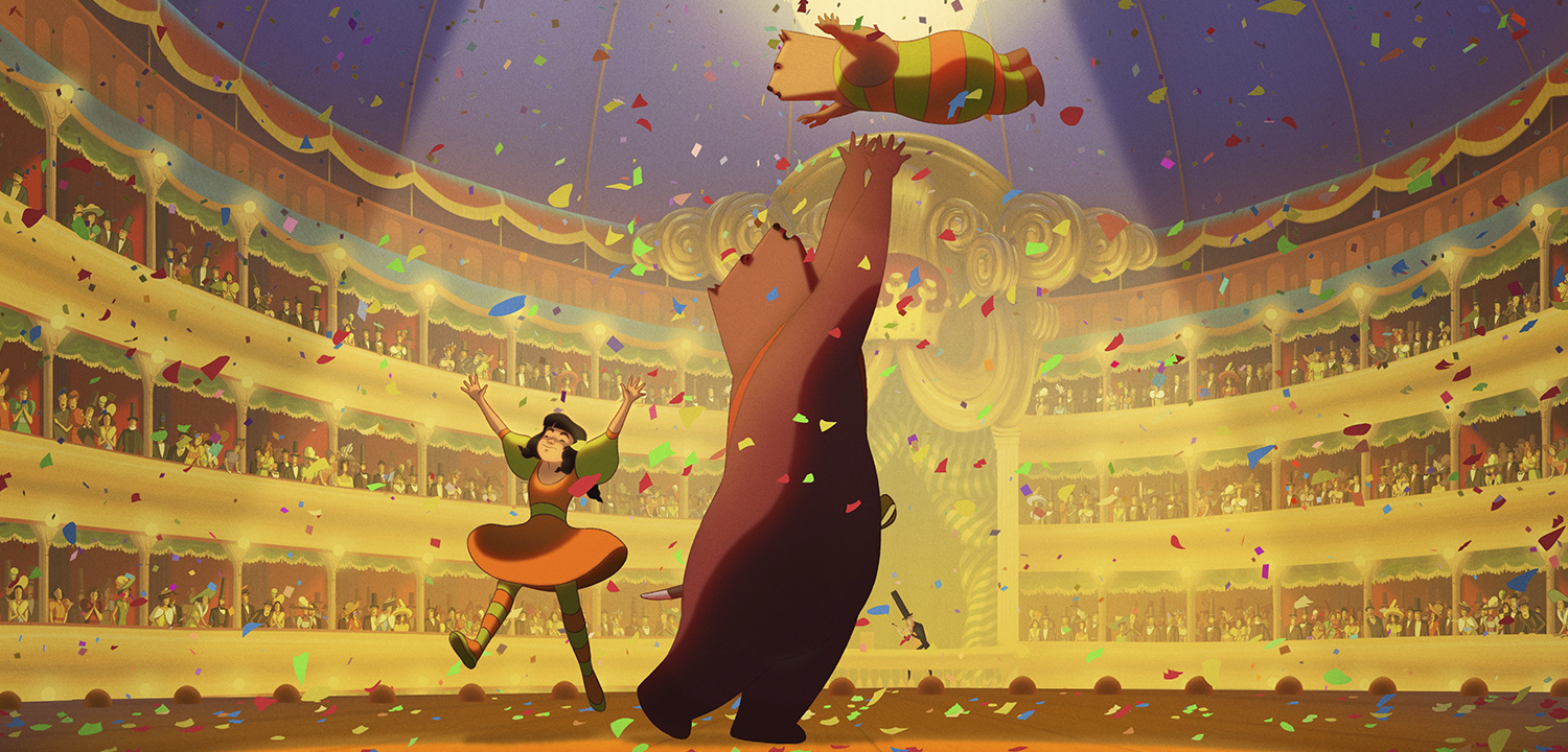 The Bears Famous Invasion (La Fameuse Invasion Des Ours en Sicile)