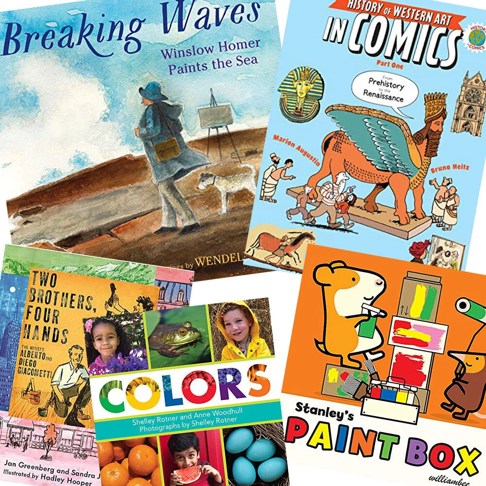 6 Books for Aspiring Young Artists this International Artist Day