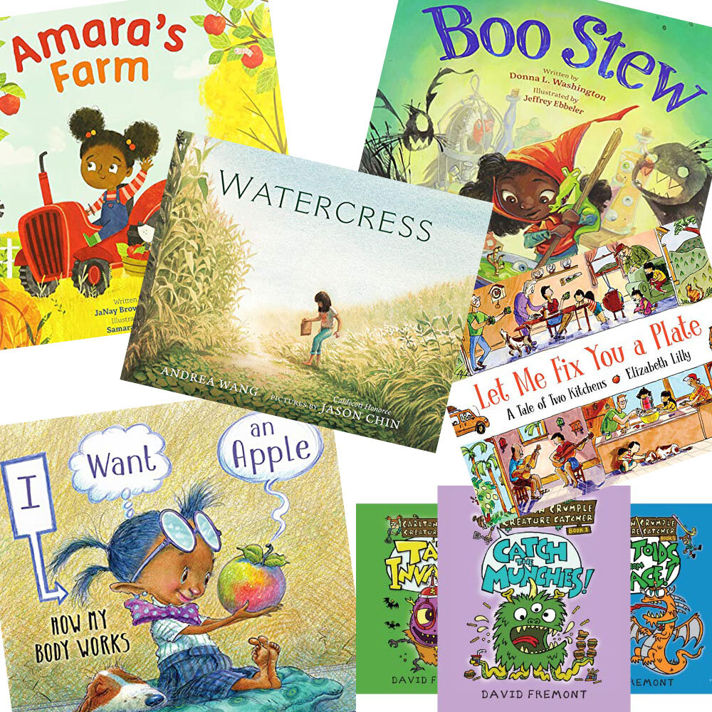 6 Books to Get Your Tummy Rumbling for National Food Day on October 24th