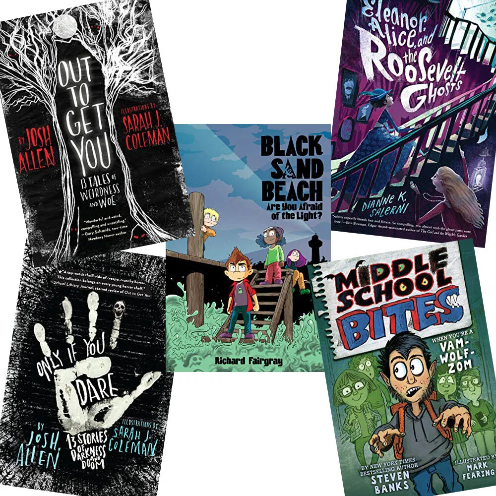 5 Books for Middle Graders Looking for a Scare