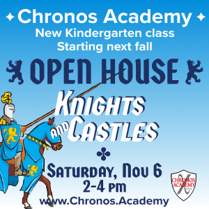 Chronos Academy's new K-1 Class