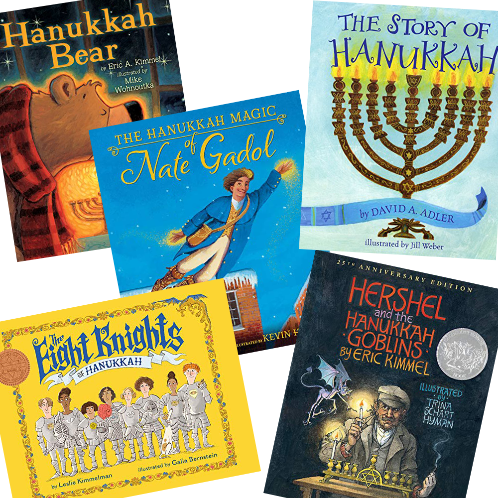 Five Children's Books to Read This Hanukkah