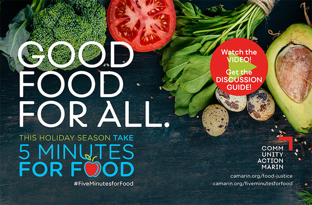 Good Food for All  #FiveMinutesforFood