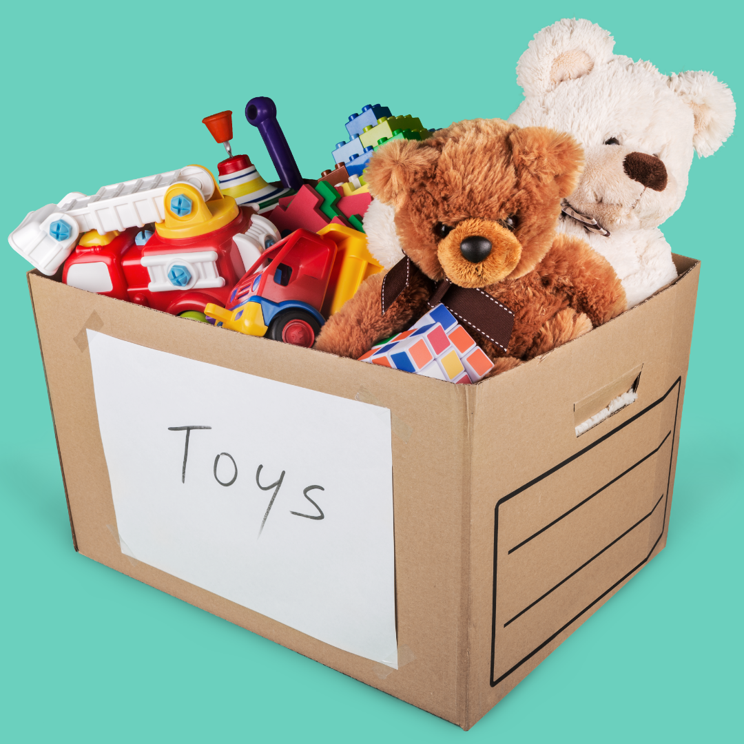 6 Local Toy Drives 