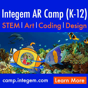 Ride a Spaceship? Play with dragons? Visit Mars? Join Camp Integem!
