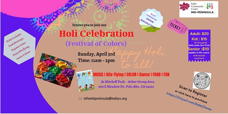 Holi Celebration (Festival of Colors)