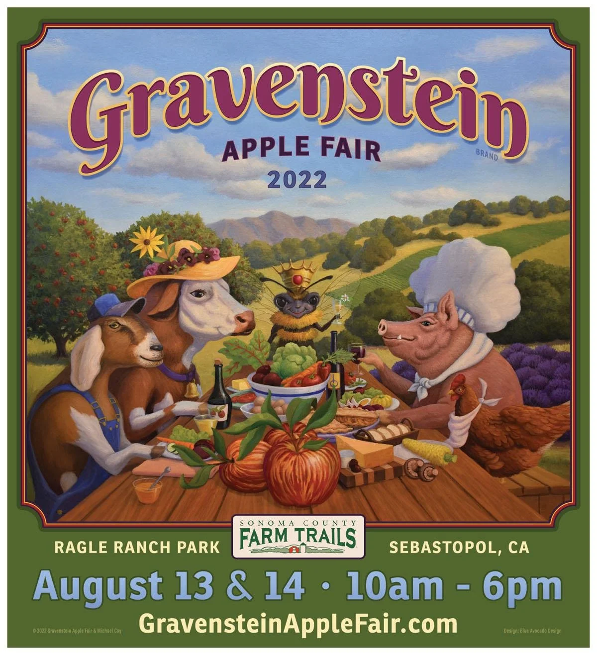 50th Anniversary Gravenstein Apple Fair