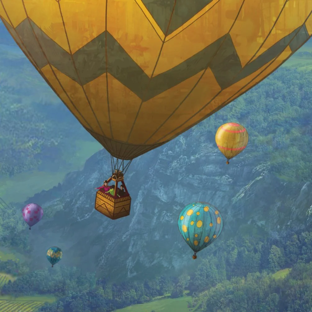 Up, Up, &amp; Away to the Sonoma County Hot Air Balloon Classic