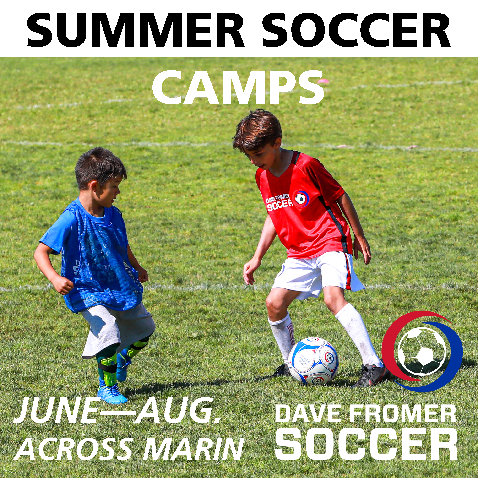Dave Fromer Soccer Summer Camps