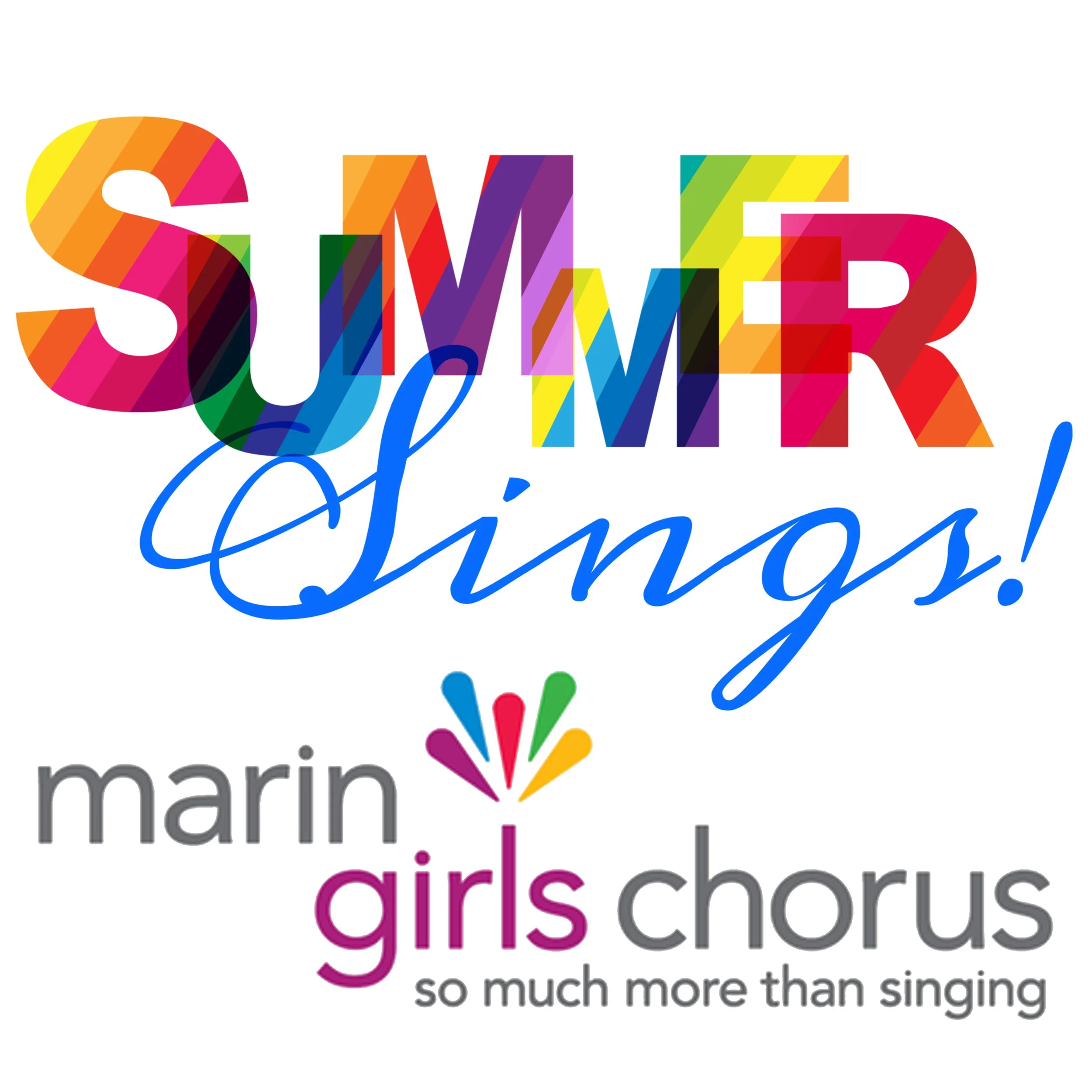 Amazing Marin Girls Chorus Summer Singing Camps!