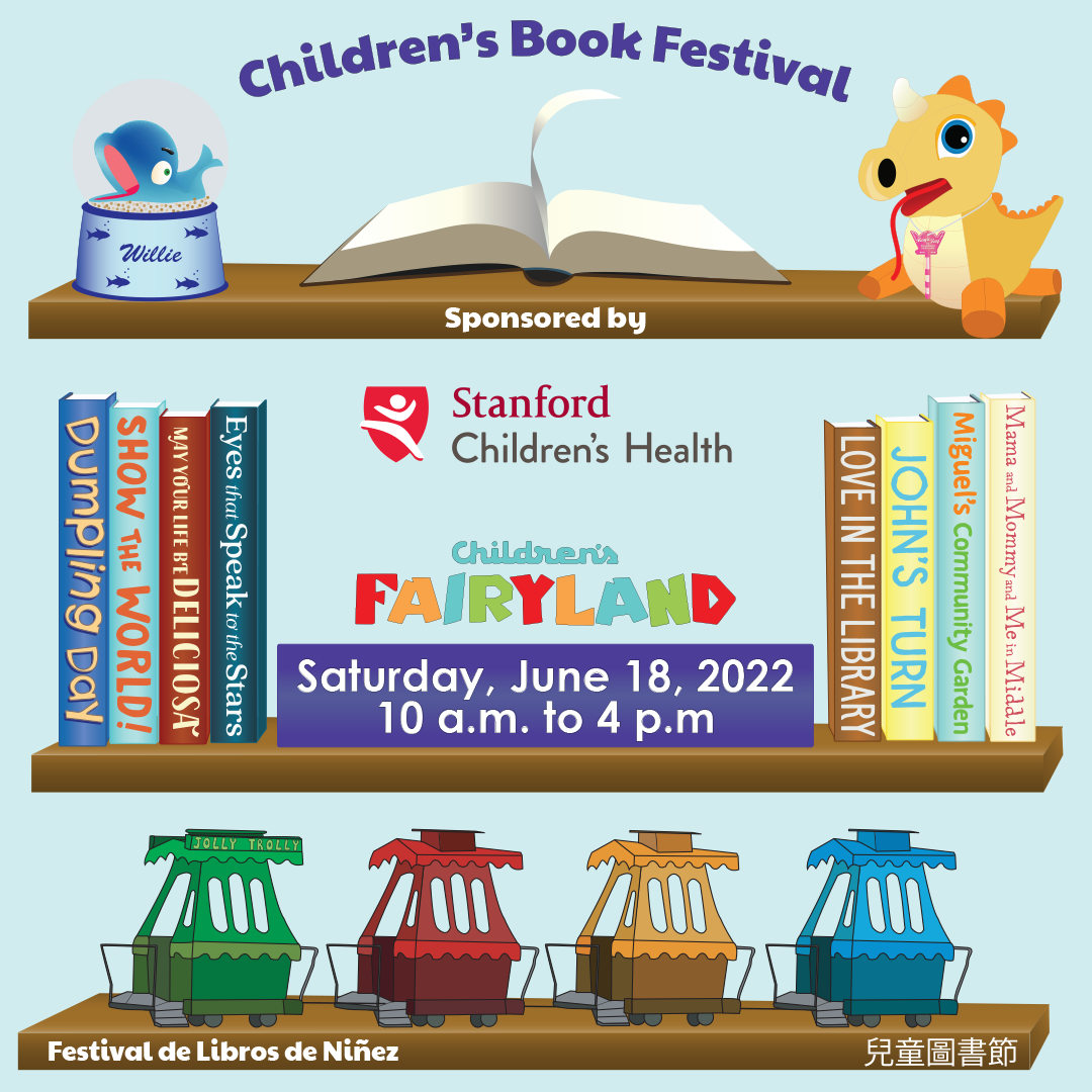 5th Annual Children’s Fairyland Book Festival