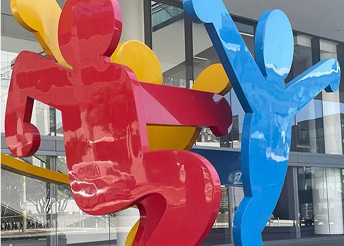 Untitled (Three Dancing Figures)