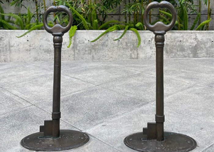 Locks and Keys for Harry Bridges 