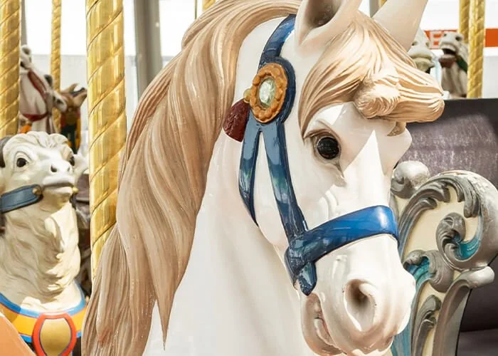 LeRoy King Carousel 