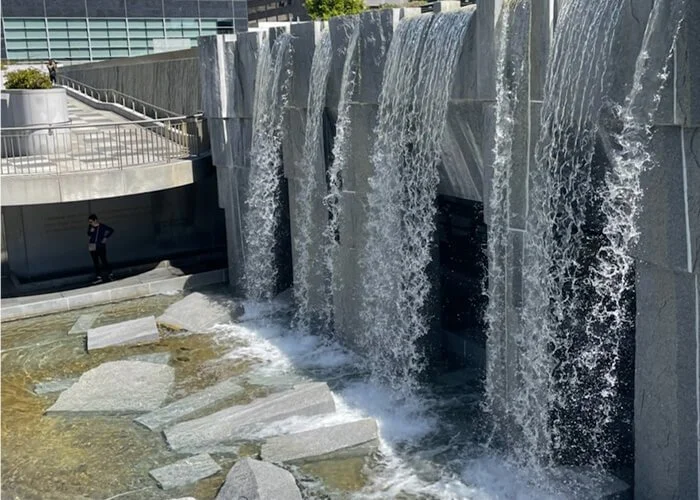 Revelations, MLK Memorial Fountain 