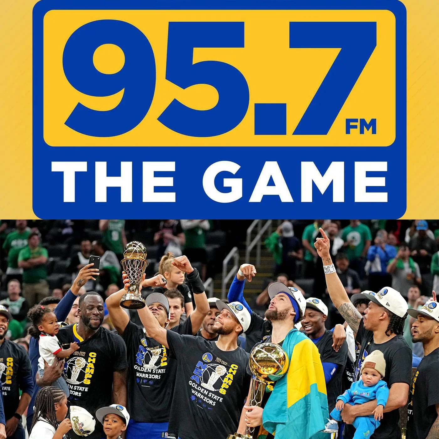 Victory Parade for the 2022 NBA Champion Golden State Warriors on Monday, June 20