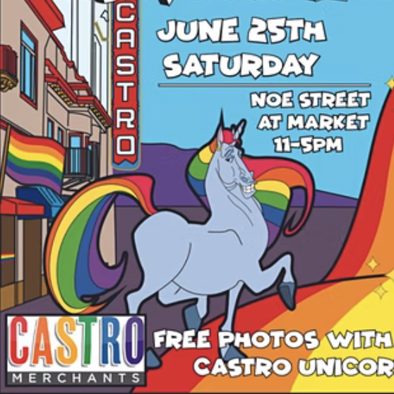 Castro Family Pride Block Party