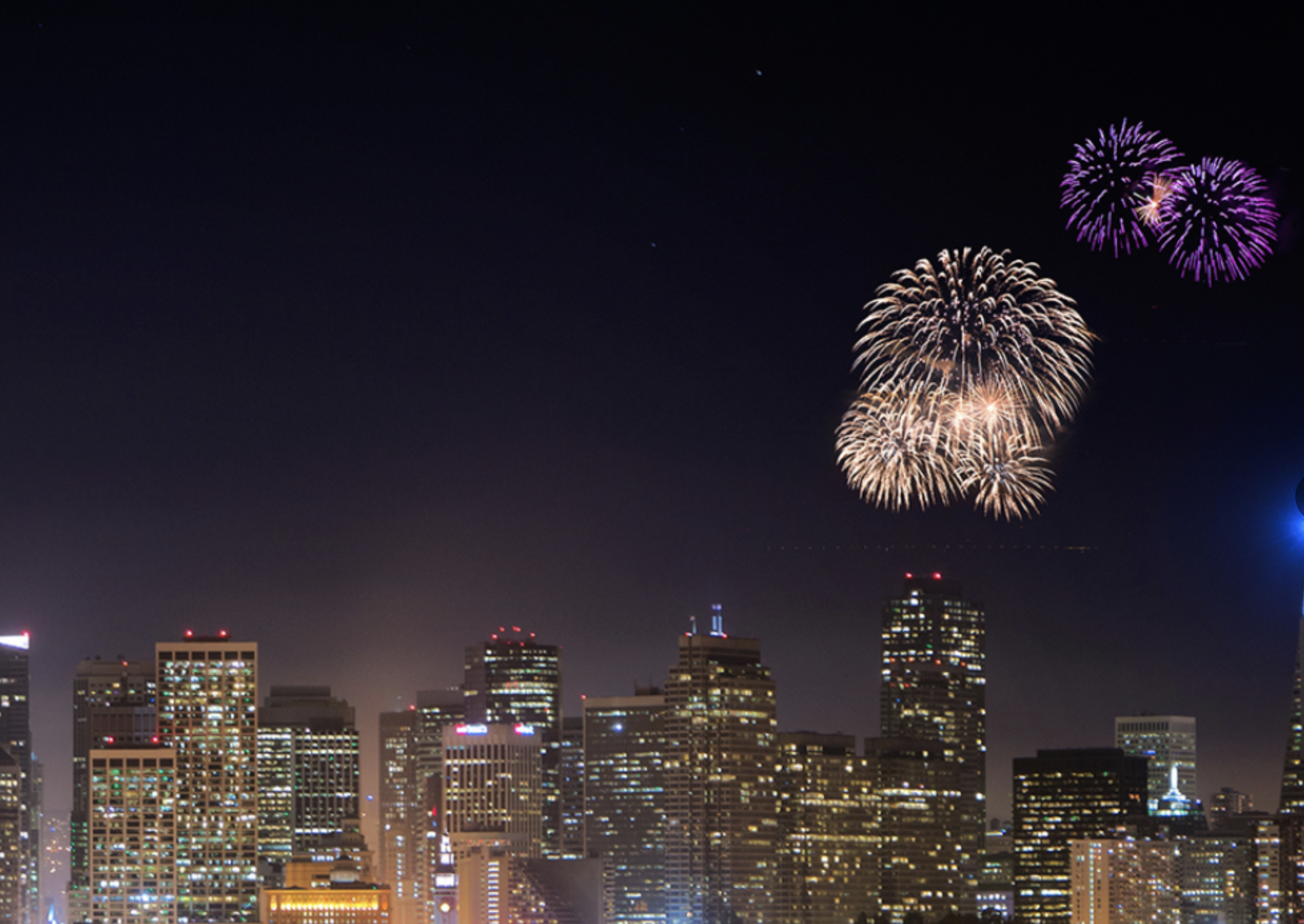 July 4th Fireworks Show