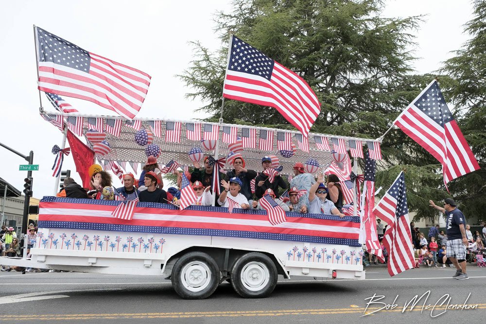 Napa 4th of July Parade