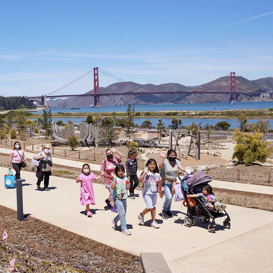 Presidio Tunnel Tops Opening Season Is Unveiled