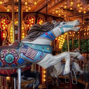 Celebrate National Carousel Day on July 25