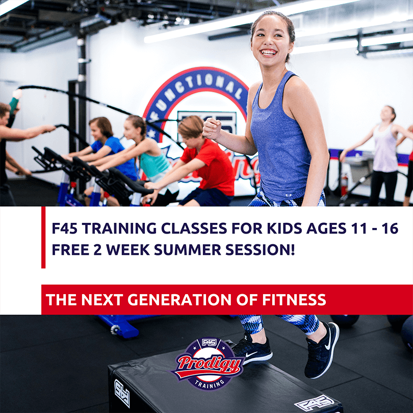 F45 Training is launching F45 Prodigy in Corte Madera
