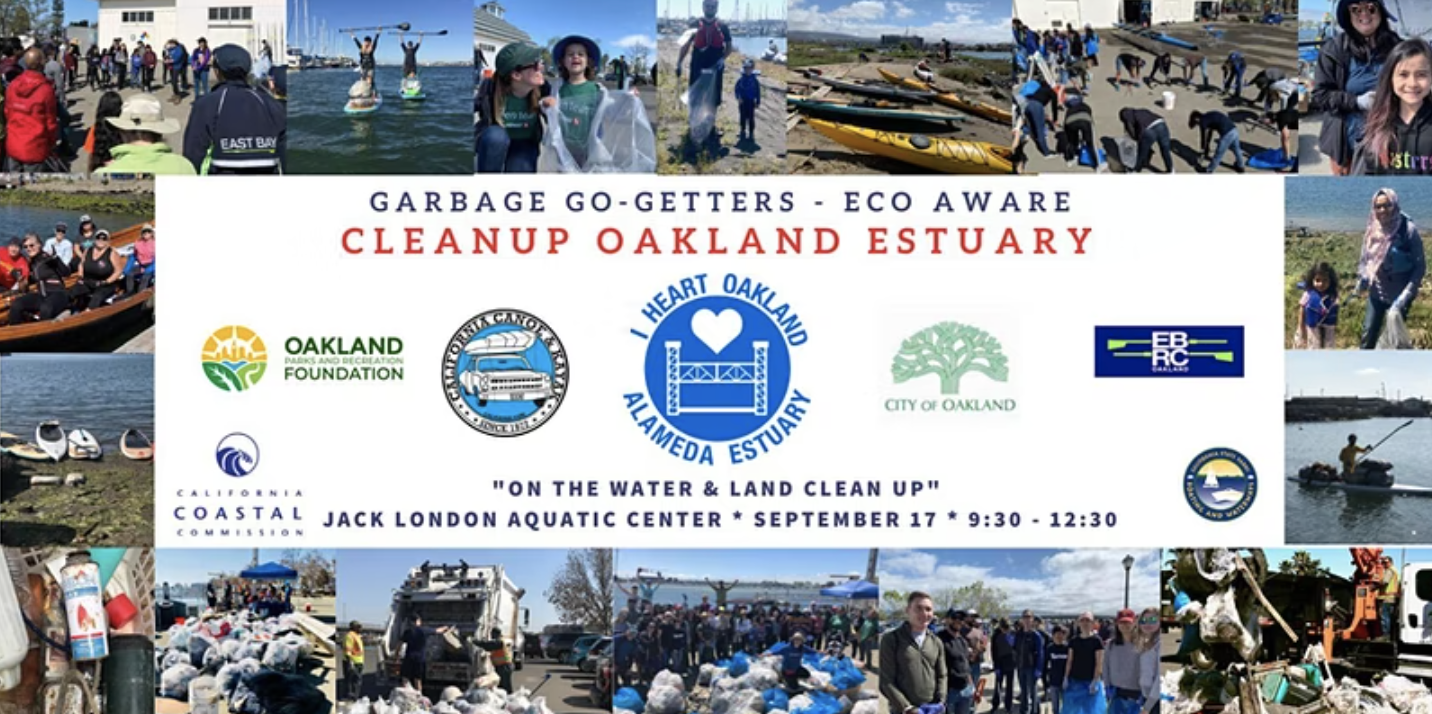 I Heart Oakland-Alameda Estuary Garbage Cleanup