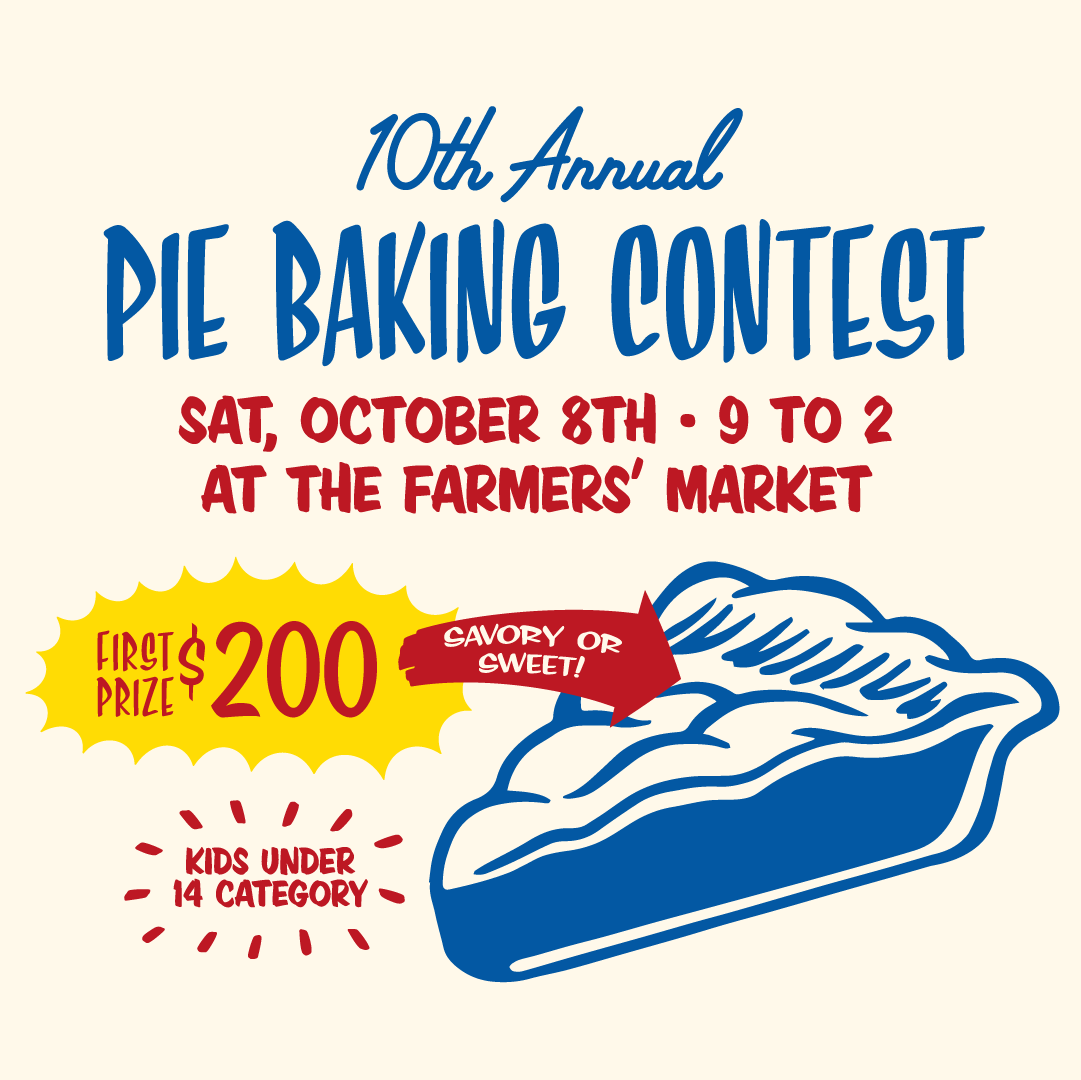10th Annual Pie Baking Contest