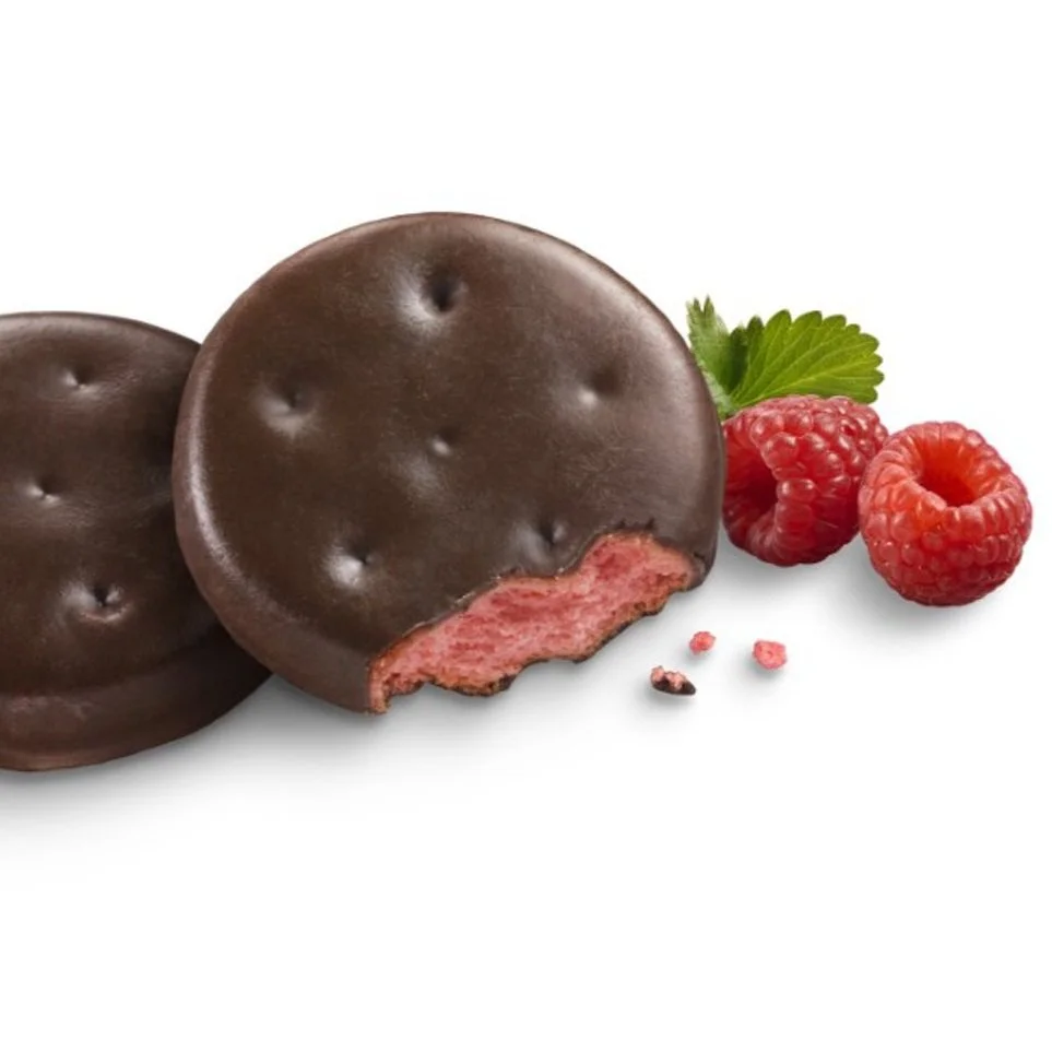 New Raspberry Rally™ Girl Scout Cookie Joins Lineup